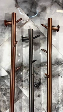 Полотенцесушитель электрический Boheme OAK GOLD новый 50мм 724-50-G