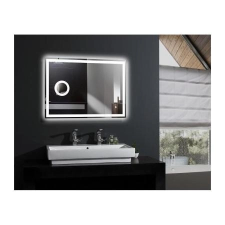 Зеркало ESBANO ES-3429KDF LED подсветка Антизапотевание 100х70х5