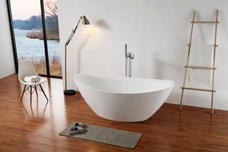 Акриловая ванна ABBER AB9248 180x87 овальная