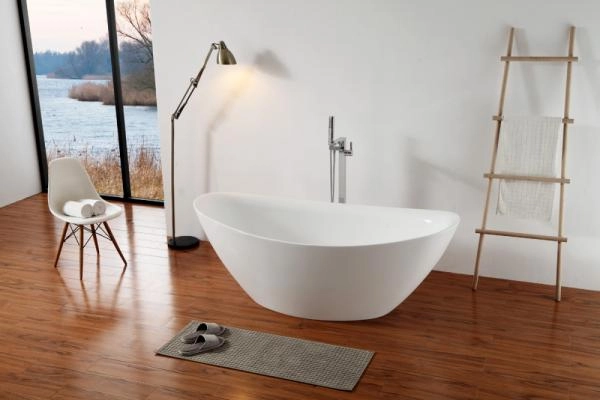 Акриловая ванна ABBER AB9248 180x87 овальная