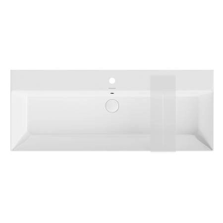 Раковина Kerama Marazzi GRANDE ГРАНДЕ GR.wb.120 мебельная\подвесная 120, белая глянцевая, одно отверстие под смеситель