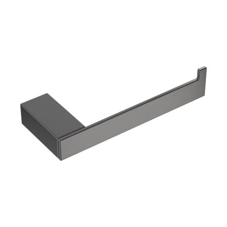 Держатель для туалетной бумаги Boheme без крышки Qubic Gun Metal 10735-GM