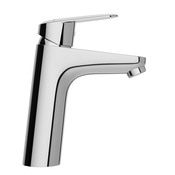 Смеситель VitrA Flow Round  A42925EXP однорычажный хром латунь