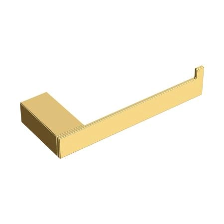 Держатель для туалетной бумаги Boheme без крышки Qubic Gold 10735-G