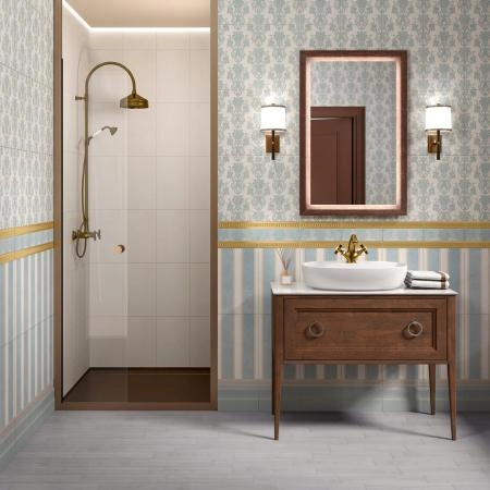 Зеркало Kerama Marazzi PLAZA CLASSIC ПЛАЗА КЛАССИК PL.C.mi.65\NUT 65, орех
