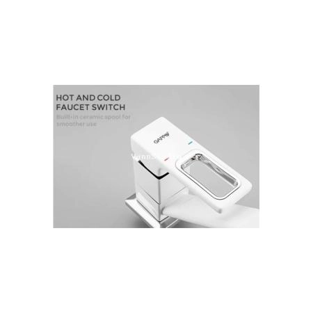 Смеситель Gappo G4517-8 для кухни, хром