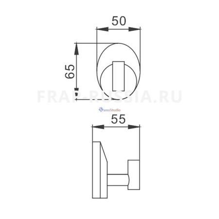 F1605-1 крючок Frap