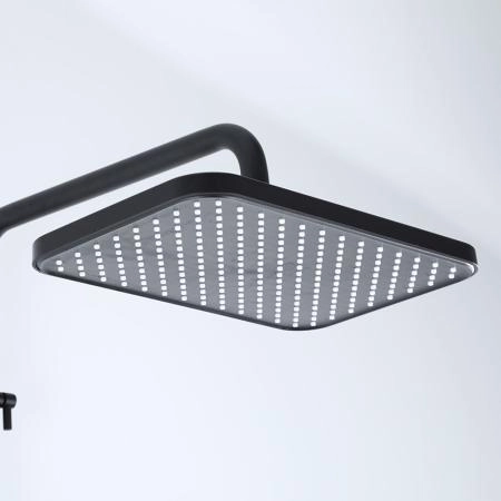 Душевая система GAPPO G2495-16 с термостатом, черный
