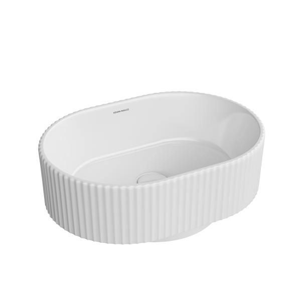 Раковина Kerama Marazzi VENTO ВЕНТО VE.wb.50\WHT накладная 50, белая глянцевая