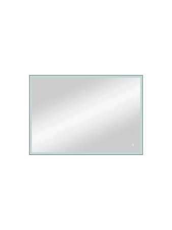 Зеркало Континент Solid Black standart 1000x800 ЗЛП1607 с подсветкой