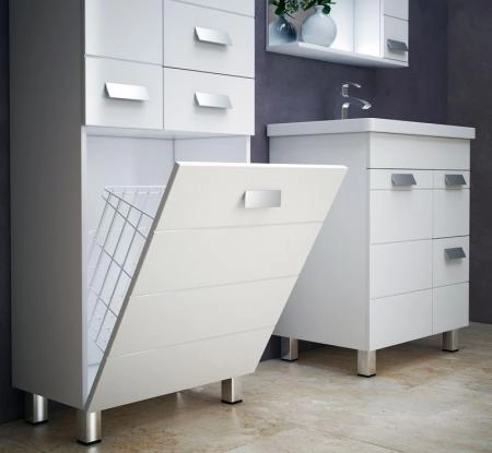 Шкаф-пенал Corozo Денвер 60 Z1, корзина