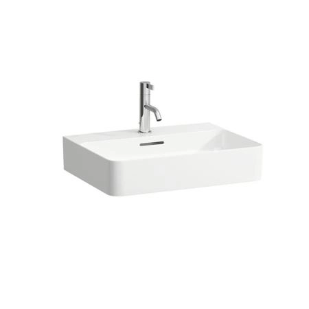Laufen VAL Раковина 550х420мм с 1 отв. под смеситель, с покр. LLC, цвет: белый