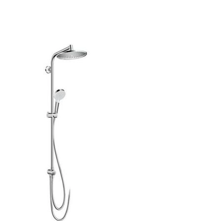 Душевая система Hansgrohe Crometta S 240 1jet Showerpipe Reno 27270000 хром