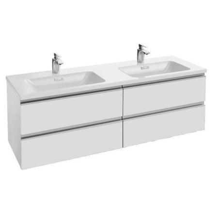 Тумба под раковину Jacob Delafon VOX EB2020-RA-G1C 140 см цвет белый блестящий лак