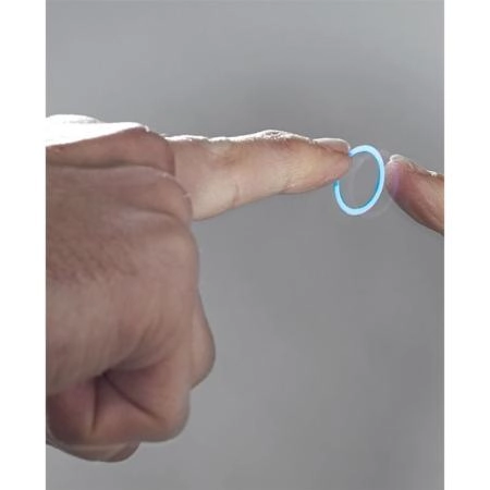 Зеркало Континент Bliss LED 1000х700 c часами и подсветкой ЗЛП256