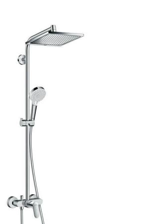 Душевая система Hansgrohe Crometta E 240 1jet Showerpipe 27284000 хром