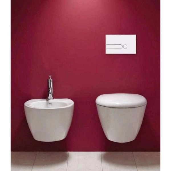 Панель смыва Jacob Delafon E4326-00 белая