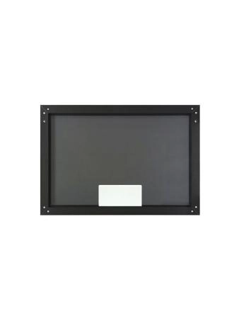 Зеркало Континент Frame black standart 1000x700 ЗЛП188 с подсветкой