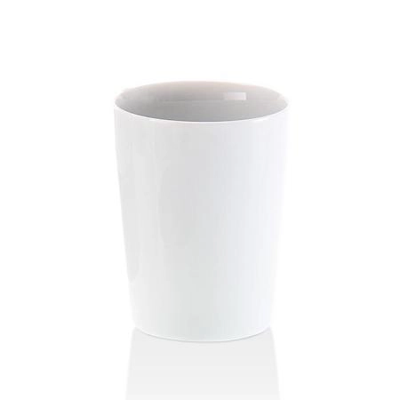 Decor Walther Bone BE50 Стакан настольный, фарфор, цвет: белый