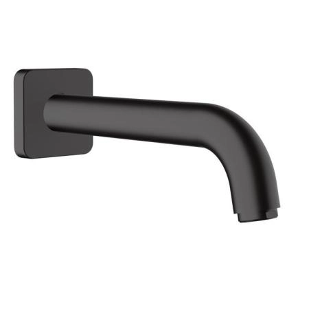 Hansgrohe Vernis Shap Излив для ванны, цвет: матовый черный