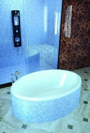 Акриловая ванна Vayer Opal 180x120