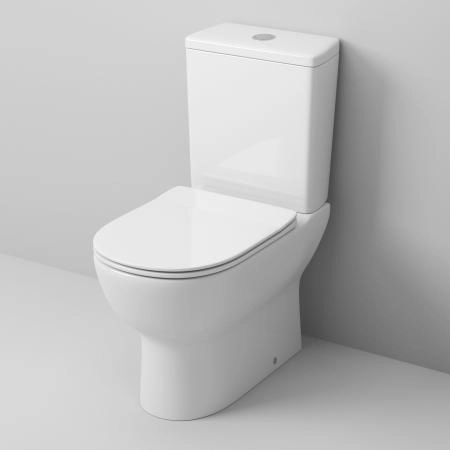 Унитаз Grossman GR-4448S (680*390*790) напольный с тонкой крышкой