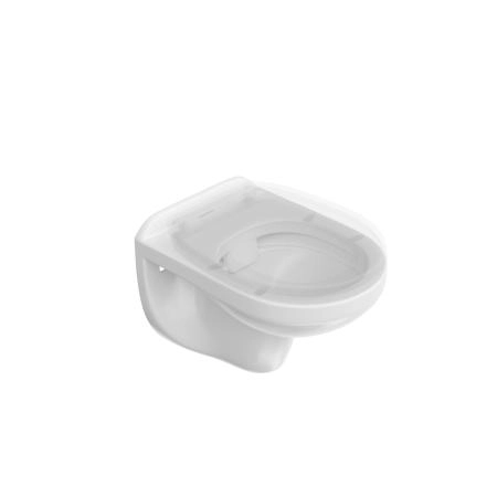 Унитаз Kerama Marazzi PRO ПРО KPRO.wc.02 подвесной безободковый с сиденьем, белый глянцевый