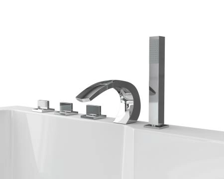 Ванна GROSSMAN GR-13513-1 (135x135x59) гидромассажная