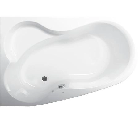 Ванна Vagnerplast Melite VPBA163MEL3LX-04 160x105 см акриловая ассиметричная L