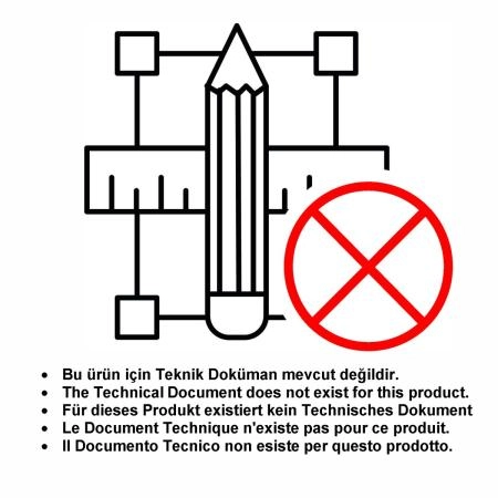 Слив-перелив для ванны с нажимным клапаном VitrA 59970016000
