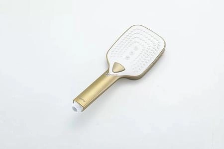 Душевая система Gappo G2448-3 сатин золотой с изливом