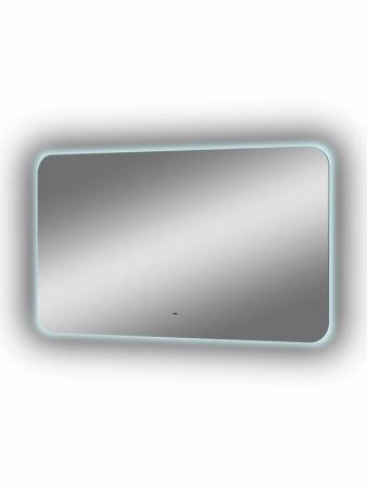 Зеркало Континент Burzhe 1200х700 LED подсветка 6000К; бесконтактный сенсор, димир, ореольная подсветка ЗЛП2530
