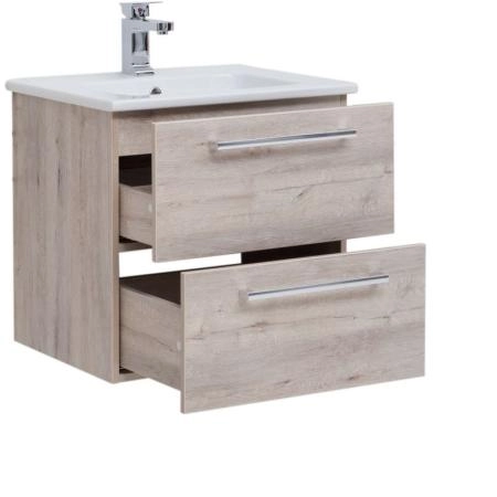 Тумба Dreja GIO 60 см под умывальник дуб кантри, подвесная