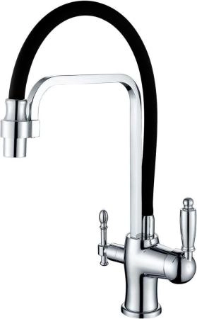 Смеситель для кухни ZORG Sanitary (ZR 342-6 YF) хром