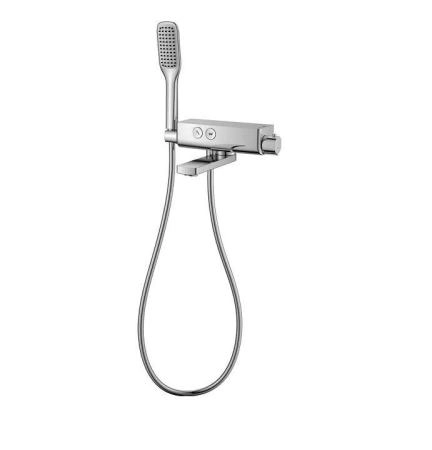 Смеситель CEZARES GLOBO-F-VD-TB-01 для ванны,термостат хром