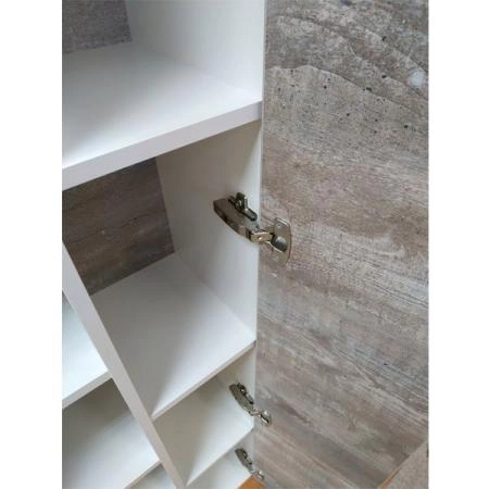 Шкаф-колонна Comforty Турин-45 дуб бежевый