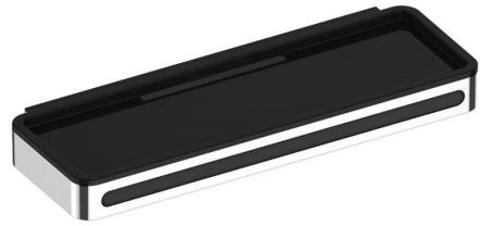 Корзинка для душа Keuco Plan 14959010038 хром/светло-серый (RAL 7035)