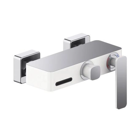 Смеситель для ванны с душем Timo Torne хром-белый (4314/00-16Y)