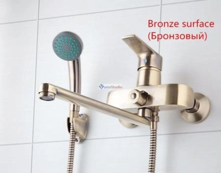 Смеситель для ванны Frap F2230-4 бронза