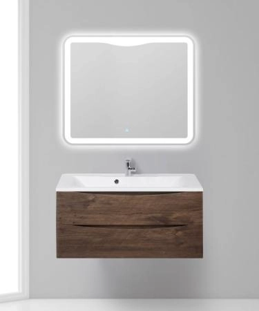 Раковина из литьевого мрамора, 1000x450x150 Белый BB1000/445-LV-MR-PR