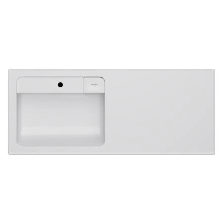 Раковина над стиральной машиной AM.PM X-Joy , левая, 120 см M85AWPL1201WG