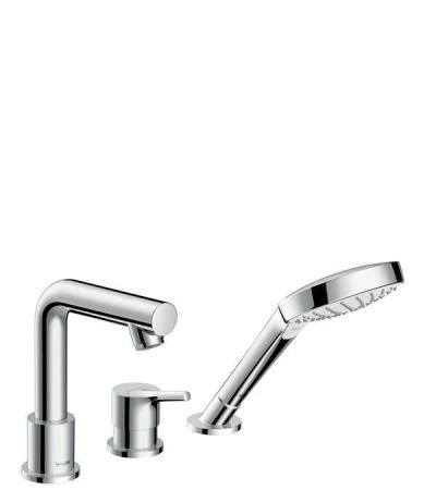 Смеситель на борт ванны Hansgrohe Talis S 72417000 на три отверстия,хром