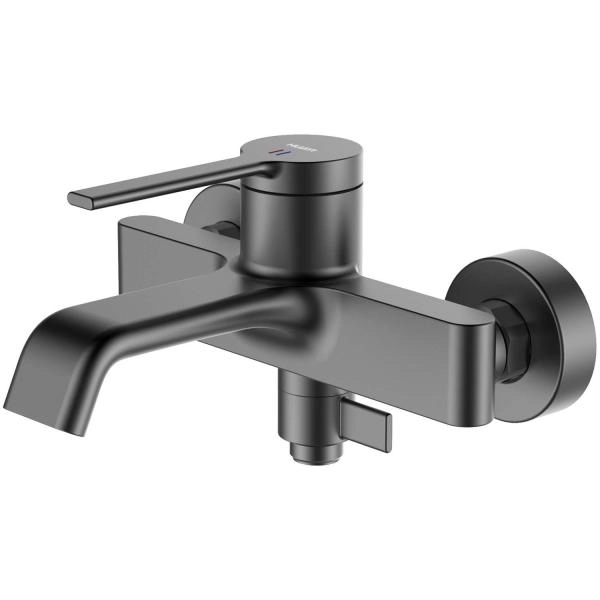 Смеситель для ванны Azario VINCENTE с ручным душем, графит (AZ-VRZ238326AJ)