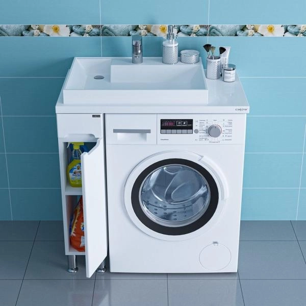 Тумба СаНта Лондон 19, 224029, 1 дверь , напольная (ум.Юпитер 80*50 лит мр )