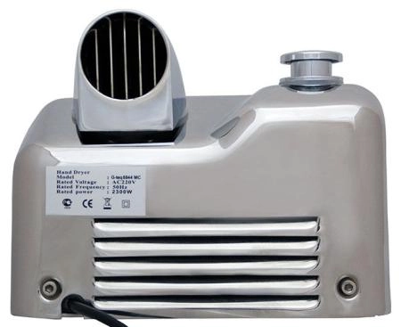 Сушилка для рук G-teq 8844 MC 10.43 хром