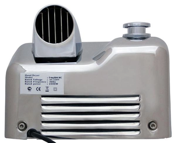 Сушилка для рук G-teq 8844 MC 10.43 хром