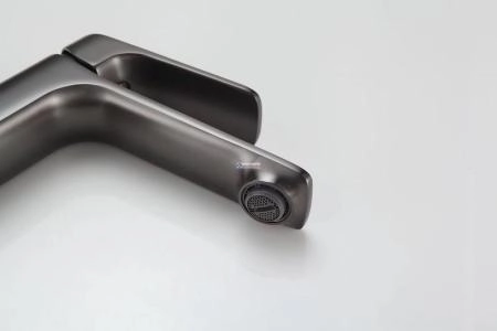 Смеситель для раковин Frap F1086-9 оружейная сталь