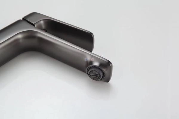 Смеситель для раковин Frap F1086-9 оружейная сталь