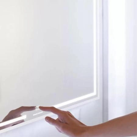 Зеркало Kerama Marazzi MIO МИО MIO.mi.70\WHT  прямоугольное с диммером 70, белое