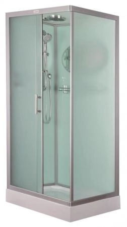 Душевая кабина Esbano ES-108CKR, 100x80 см